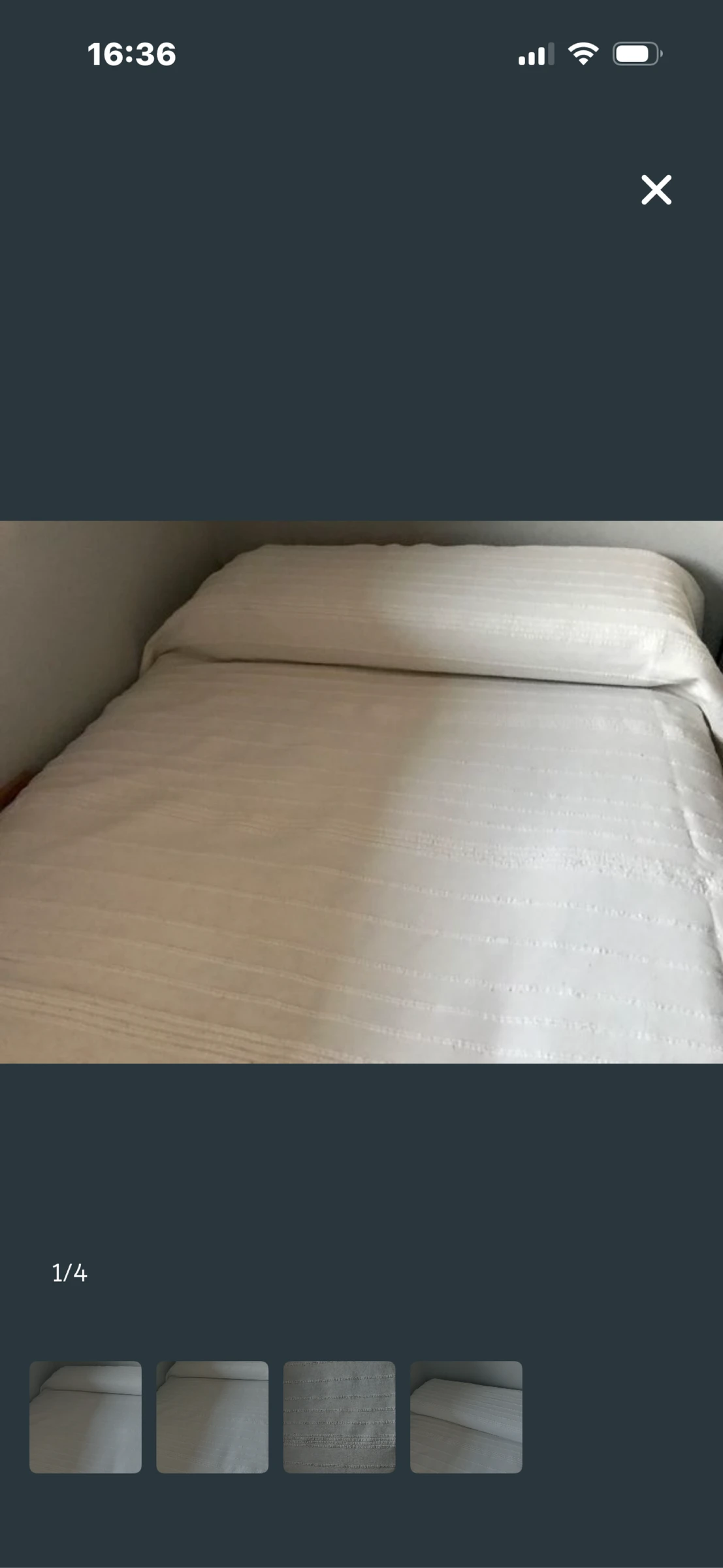 Colcha cama individual